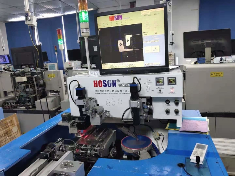 Demo Photoelectric Technology (Wuxi) Co., Ltd. خط إنتاج المصنع