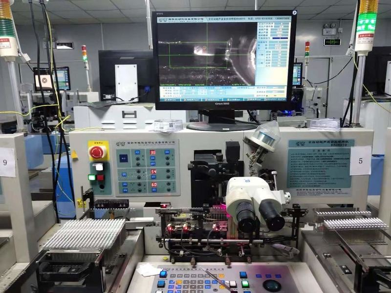 Demo Photoelectric Technology (Wuxi) Co., Ltd. خط إنتاج المصنع