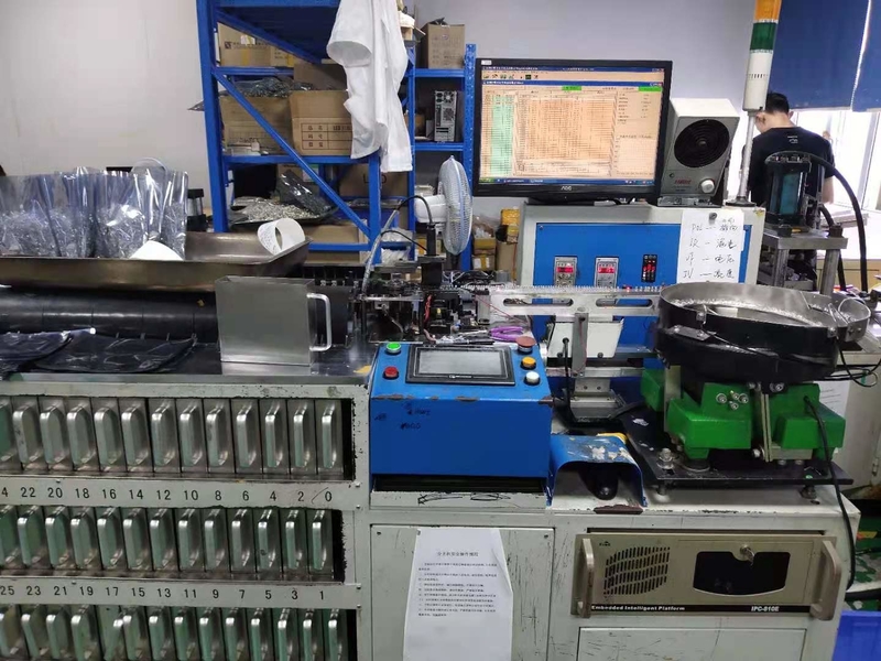 Demo Photoelectric Technology (Wuxi) Co., Ltd. خط إنتاج المصنع