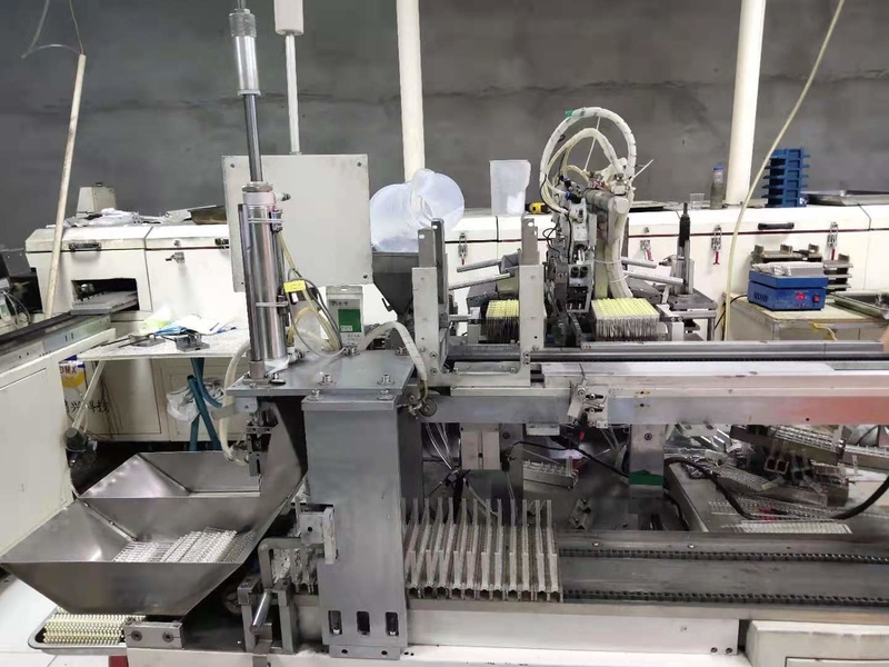 Demo Photoelectric Technology (Wuxi) Co., Ltd. خط إنتاج المصنع