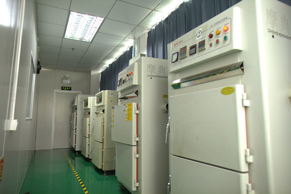 Demo Photoelectric Technology (Wuxi) Co., Ltd. خط إنتاج المصنع