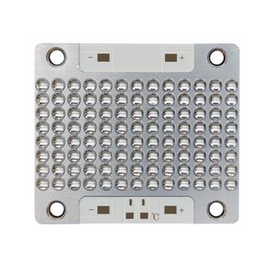 الديود فوق البنفسجي 51 * 45mm 392W 385nm 395nm 405nm 15-18W / Cm2 LED UV Module للطباعة
