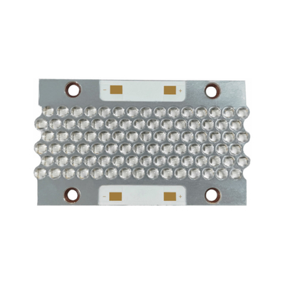 62*36mm 365nm 218W 10-12W/Cm2 UVA LED Board COB UV Module Light Board لتهوية الحبر فوق البنفسجي