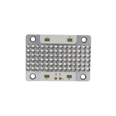 51*36mm 365nm 260W UV Diode 13-15W/cm2 COB UVA Module لجهاز التجفيف
