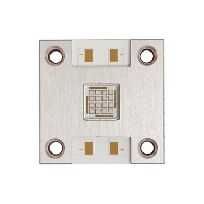 30x30mm 365nm 48W 14-16W / Cm2 LED UVA لوحة رقائق COB UV Module للفحص فوق البنفسجي UV Curing
