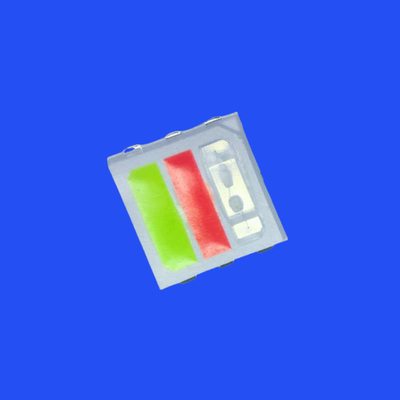 LED RGB Diode SMD5054 5.0x5.4mm R G B اللون الكامل 1.5W زاوية الأشعة العريضة 120Deg RoHS LED المعتمدة