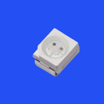 SMD3528 3.5mm X 2.8mm RGB LED Diode PCT العصا 120deg 4pin العدسة الكاثودية الشائعة