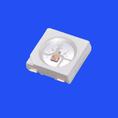 SMD3535 3.55mm X 3.5mm RGB LED Diode PCT العصابة 120deg 6pin العدسة الواضحة SMD LED Diode