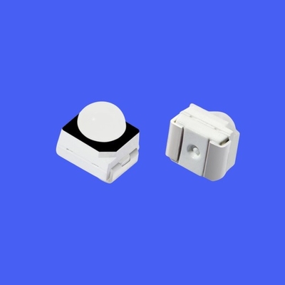 اللون الأحمر SMD 3528 LED Diode 620-630nm 4500-8500mcd 30 درجة كرة الرأس العدسة الضبابية