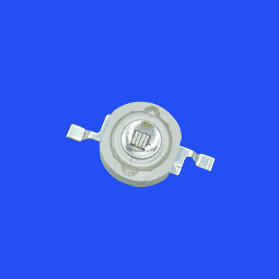 365nm High Power LED Diode Clear Convex Lens 3W اللون الأرجواني UV LED للشفاء بالأشعة فوق البنفسجية