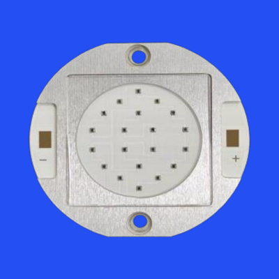 35x35mm حجم 255nm 275nm 20W قوة عالية 120 درجة 3535 UV LED Array UVC COB Module للتعقيم المائي