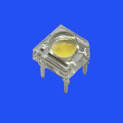 0.5W 5mm 4500K الطبيعة بيضاء بيراها LED متكامل زينر 80deg F5 LED Diode للمترو الأنفاق مترو والقطار الإضاءة