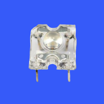F5 0.5W اللون الأصفر Super Flux Piranha LED متكامل زينر العدسة الواضحة 80 درجة 5mm LED لضوء التحذير والسهم