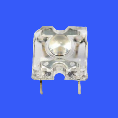 0.5W اللون الأحمر T1 3/4 Super Flux Piranha LED متكامل زينر العدسة الشفافة 80deg 5mm Diode LED لأضواء الفرامل