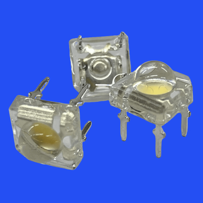 0.5W 6500K بارد بيضاء بيراها LED متكامل زينر 80deg 5mm LED للحافلة شاحنة الإضاءة السيارات