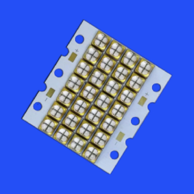 50*54mm 5054 365nm 240-300W 60deg COB UVA Module للطباعة