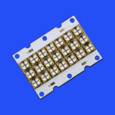 50*35mm 5035 365nm 150-250W 60deg UVA Array UV Module لتغليف ألواح PCB