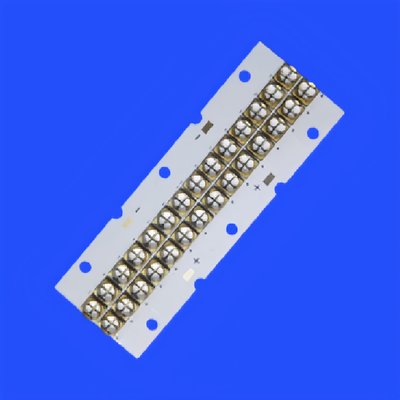 104*35mm 10435 365nm 240-320W 48-54V 60deg UVA Module لتحليل المواد