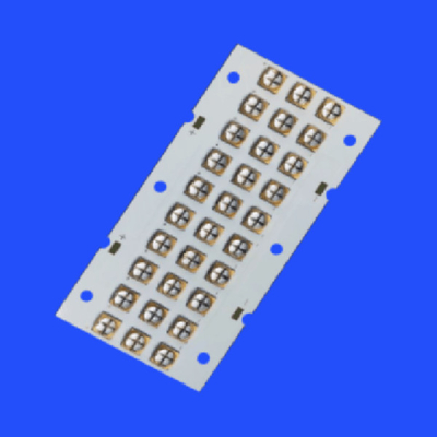100*50mm 10050 365nm 250-360W 60deg UV Module UVA LED Array للطباعة العلاجية