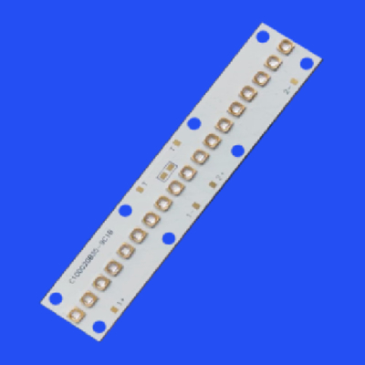 100*20mm 10020 365nm 30-50W 30deg 60deg UVA LED Array Module للكشف عن الفلوريسنس