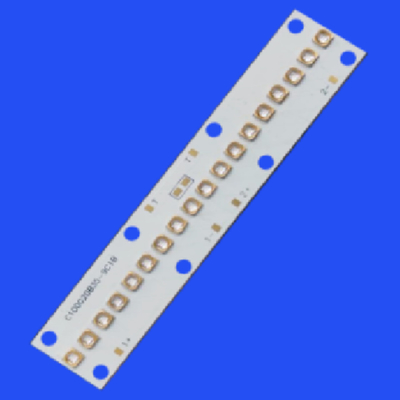 100*20mm 10020 385nm 395nm 405nm 30-50W 30deg 60deg وحدة الإضاءة فوق البنفسجية للكشف عن الفلوريسنس