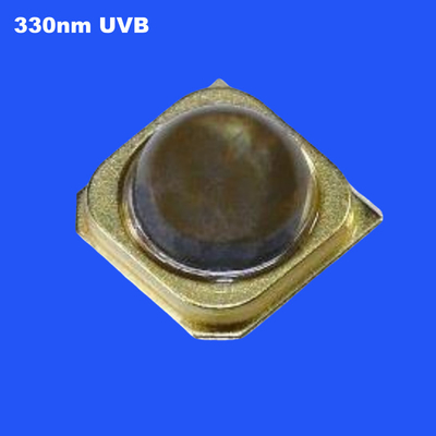 1W UVB 330nm الطاقة المتوهجة 60deg 3838 SMD LED Chip 3838 SMD Diode للضوء المستشعر