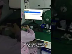 2 في 1 5050 لون مزدوج لون أبيض دافئ لون أبيض 1800K 6000K 120 درجة 6Pins عدسة واضحة RGB LED Diode
